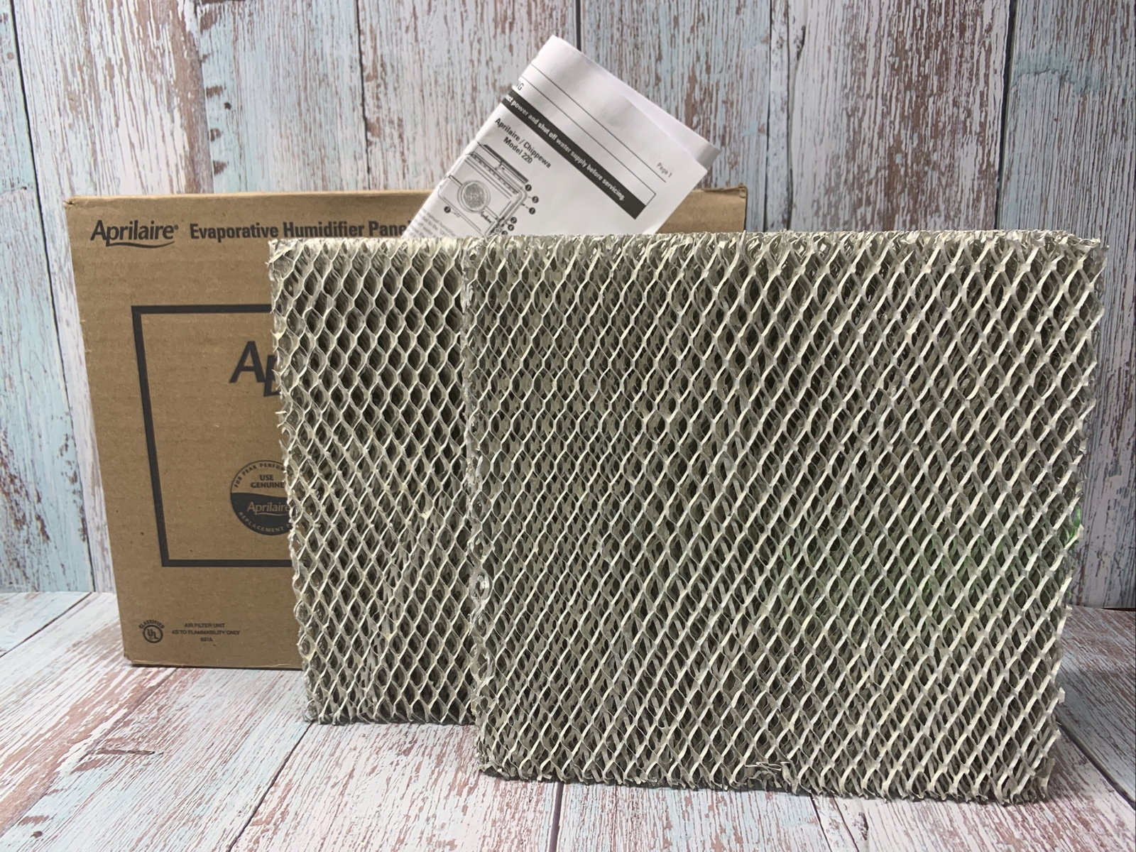2-Pack APRILAIRE 10-02 REPLACEMENT HUMIDIFER PANELS