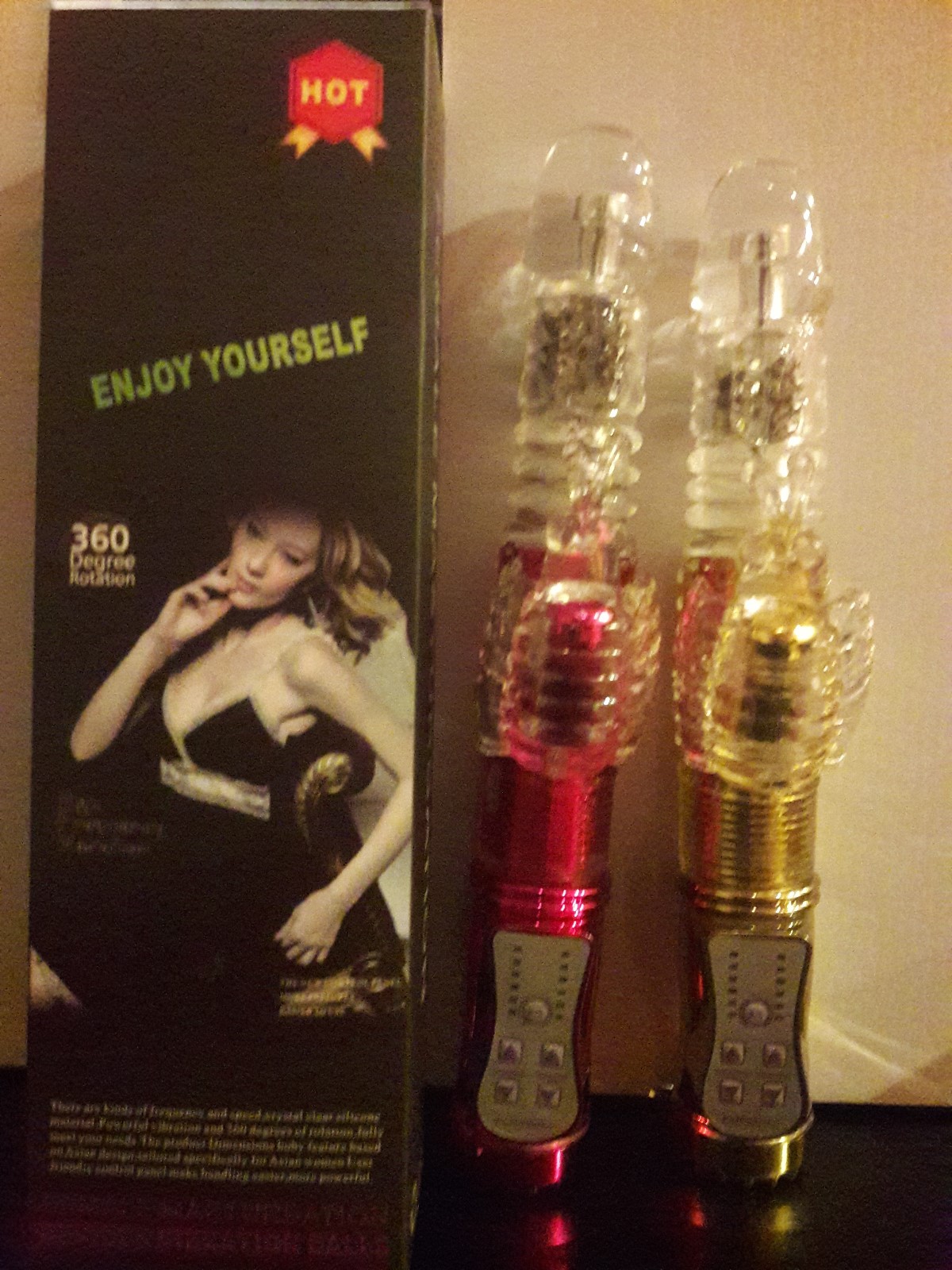 RECHARGEABLE -Massager-Female