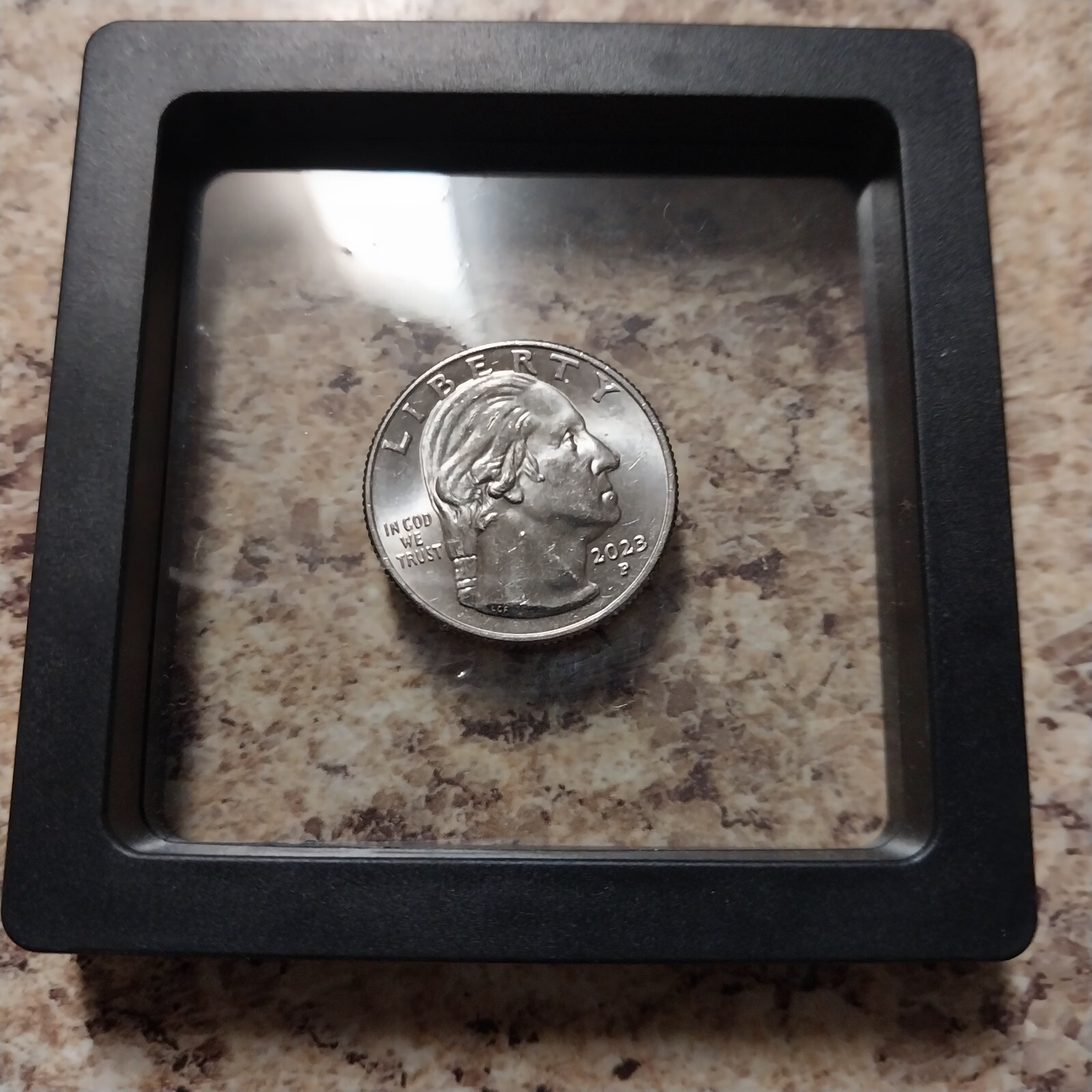 2023 P Edith Kanakaole Quarter error “IN *COD* WE TRUST”