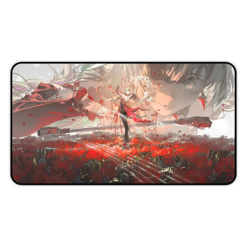 Phrolova Lynae Wuthering Waves Desk Mat Decor Room, Gamming, Gift For Friends