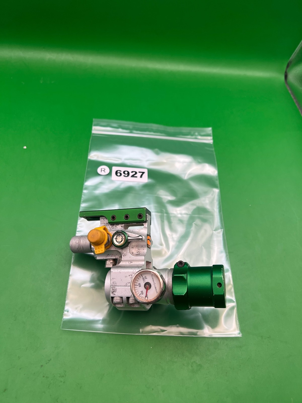 Smart Parts Shocker SFT HPR Regulator Silver Green