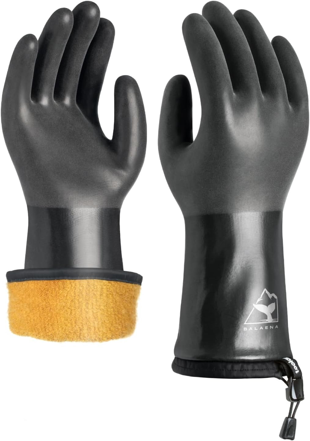 toolant Waterproof Winter Gloves, Balaena Freezer Gloves for Light Duty & Outdoo