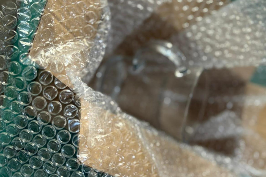 Bubble wrap bubble wrap bubble wrap packaging material 50 m x 30 cm