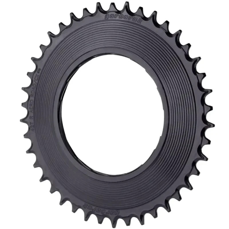 Garbaruk 1x Aero Thread Mount Road/Gravel Chainring. Black. All Sizes!