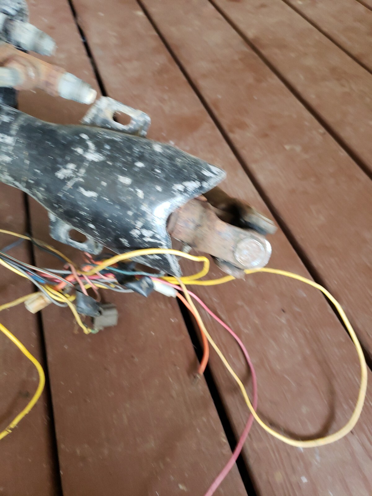 Mack Truck Steering Column Assembly w/ Wheel 12QC56BM