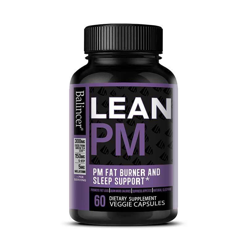 Lean Pm Nighttime Fat Burning Sleep Aid Supplements Improve Mood 120 Pills