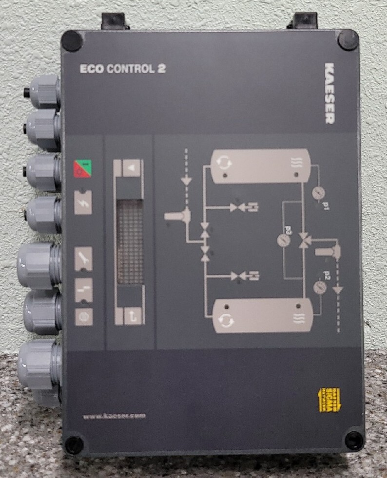 Kaeser Eco Control 2 Sigma Network Level 3 Controller (Burnt Power Supply)