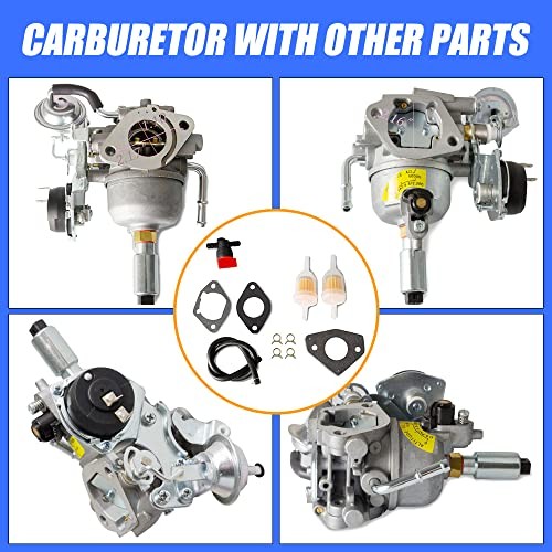 RV Carburetor Kit Compatible with Onan 5500 7000 Grand Marquis Gold Generator