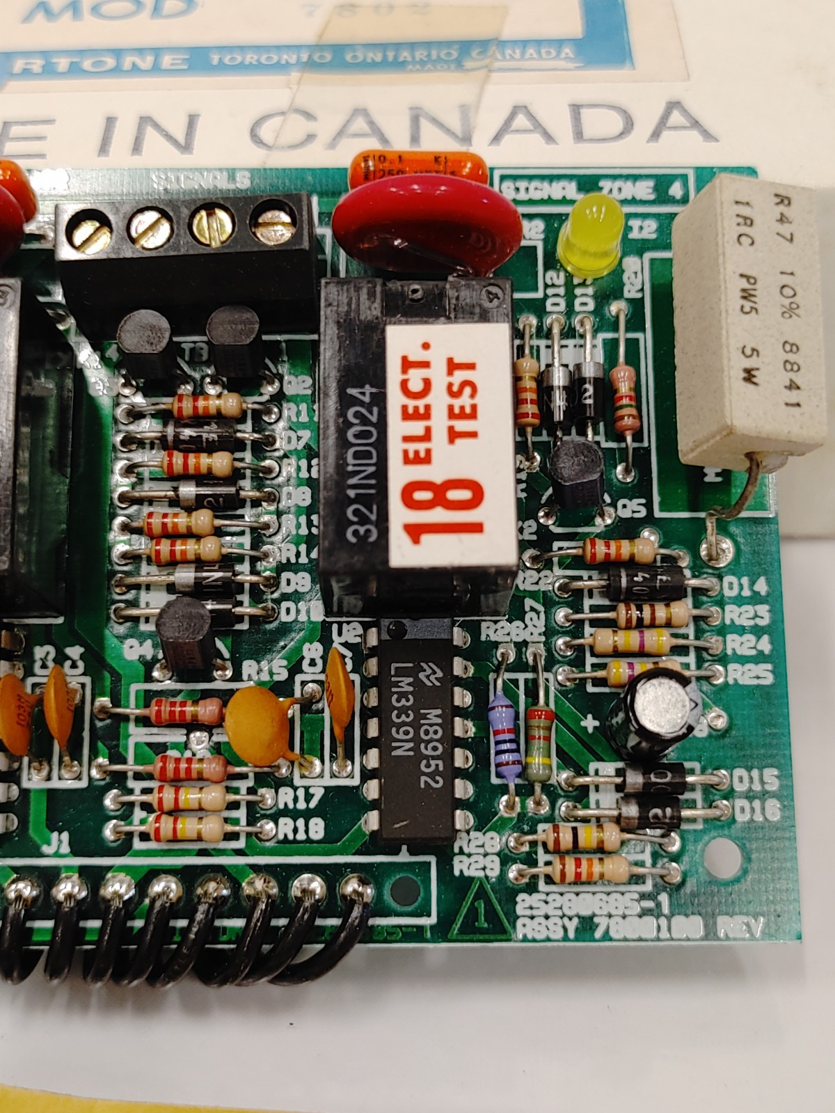 Mirtone Model 7602 Board