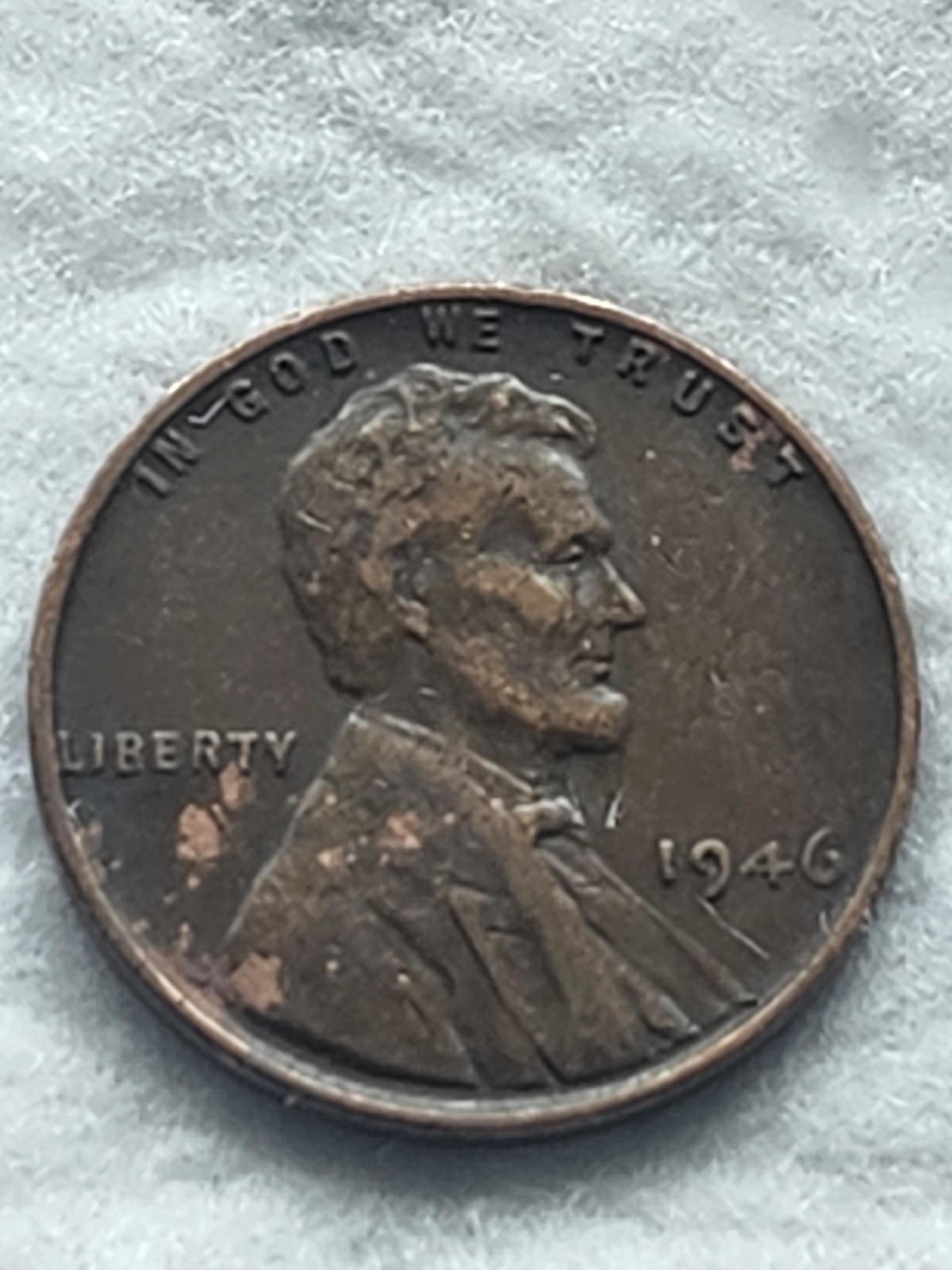 1946 Wheat Penny