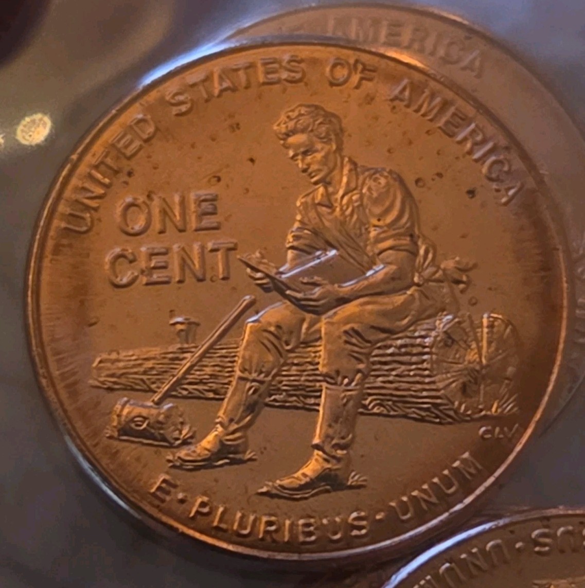 2009 D Formative Years Lincoln Cent Fresh From Bank Roll To Flips