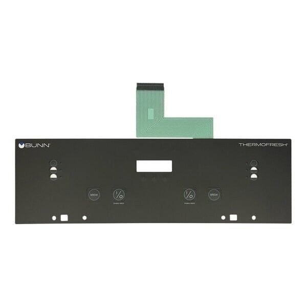 Bunn 34802.0000 Membrane Switch for Dual TF Coffee Brewers Oem Cost $ 421.89