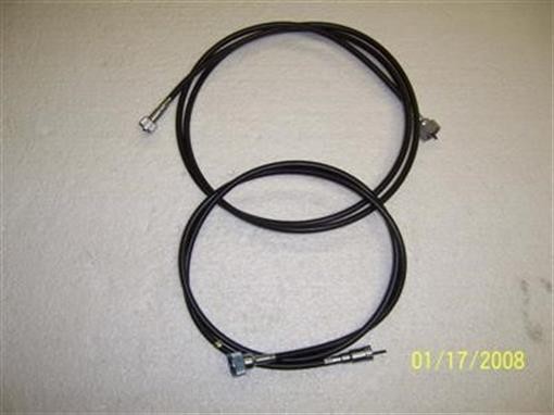 SPEEDOMETER CABLE 2 PC 1978 - 1987 EL CAMINO MONTE CARLO MALIBU NEW AS8941.8951