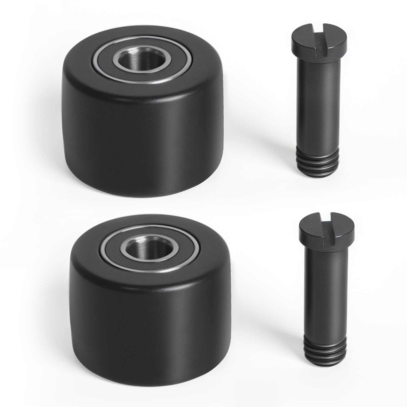 (2 Sets) 3037PAS Steel Pneumatic Belt Sander Bearing Compatible with Astro To...