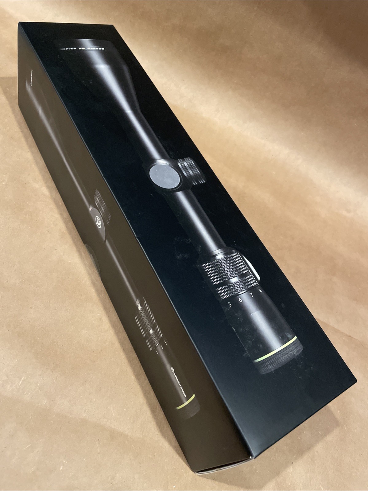 Vanguard 3-9x50 Endeavor RS Riflescope Duplex Crosshair Reticle Waterproof