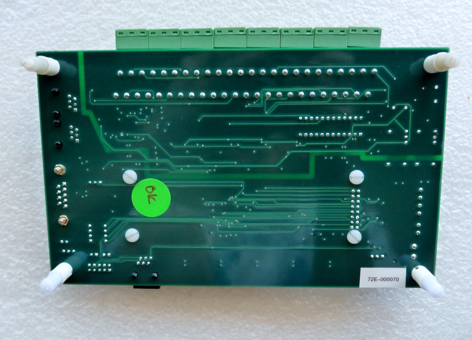 SIERRATHERM 5-48-00072 REV E LCD OVERTEMP CARD PCB PC BOARD NEW