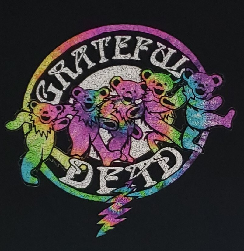 GRATEFUL DEAD (Bears) Size Large Black T-Shirt