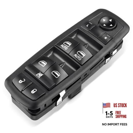 3+0 Pins Power Window Switch Driver Side for Dodge, Chrysler | Compatible