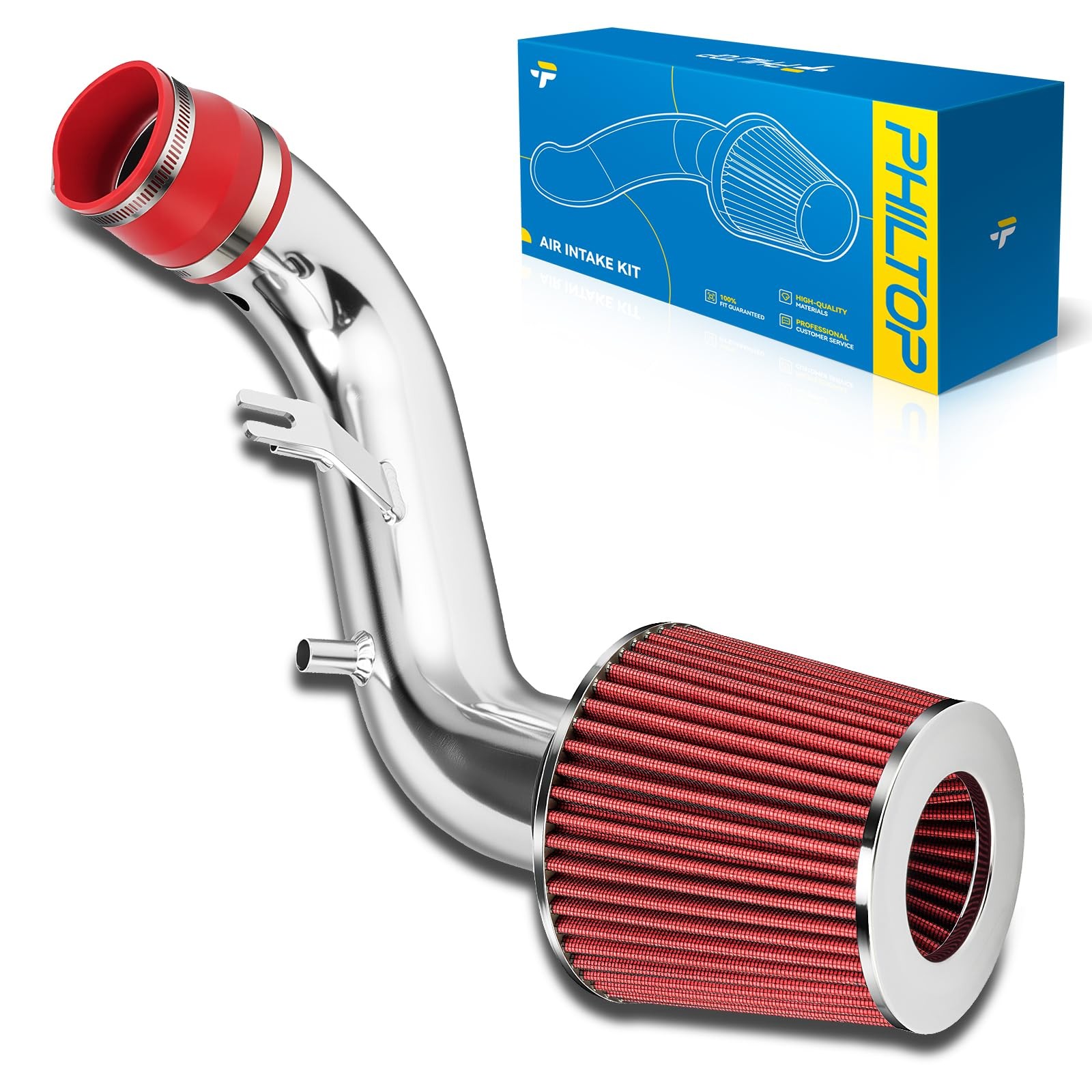Cold Air Intake Kit for Honda CR-V 2002-2004 2.4L L4 High Performance Upgrade