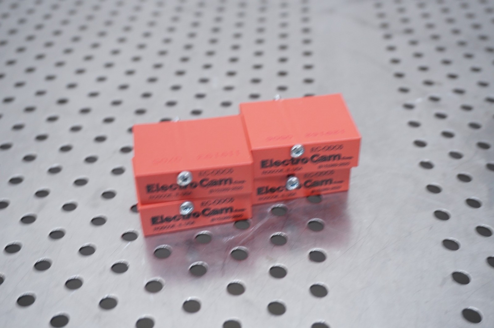 (Qty 4) Electro Cam EC-ODC5 I/O Ouput Module Relay