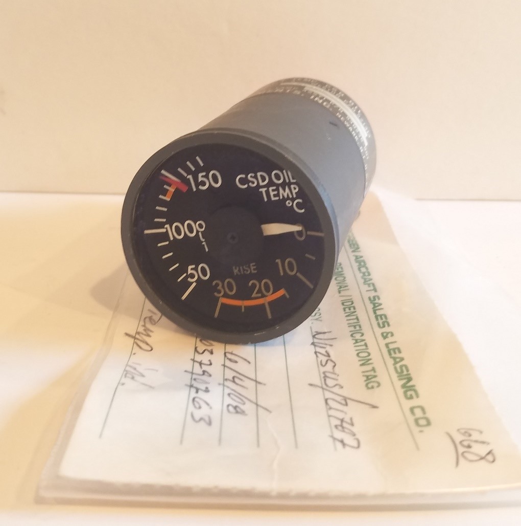 Boeing 747 Aircraft CSD Oil Indicator P/N 521313