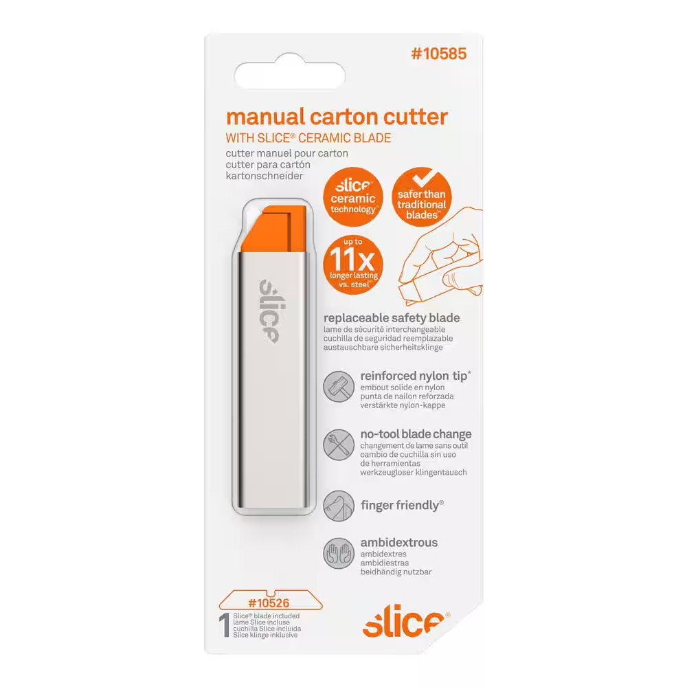 Carton Cutter Manual Utility Knife