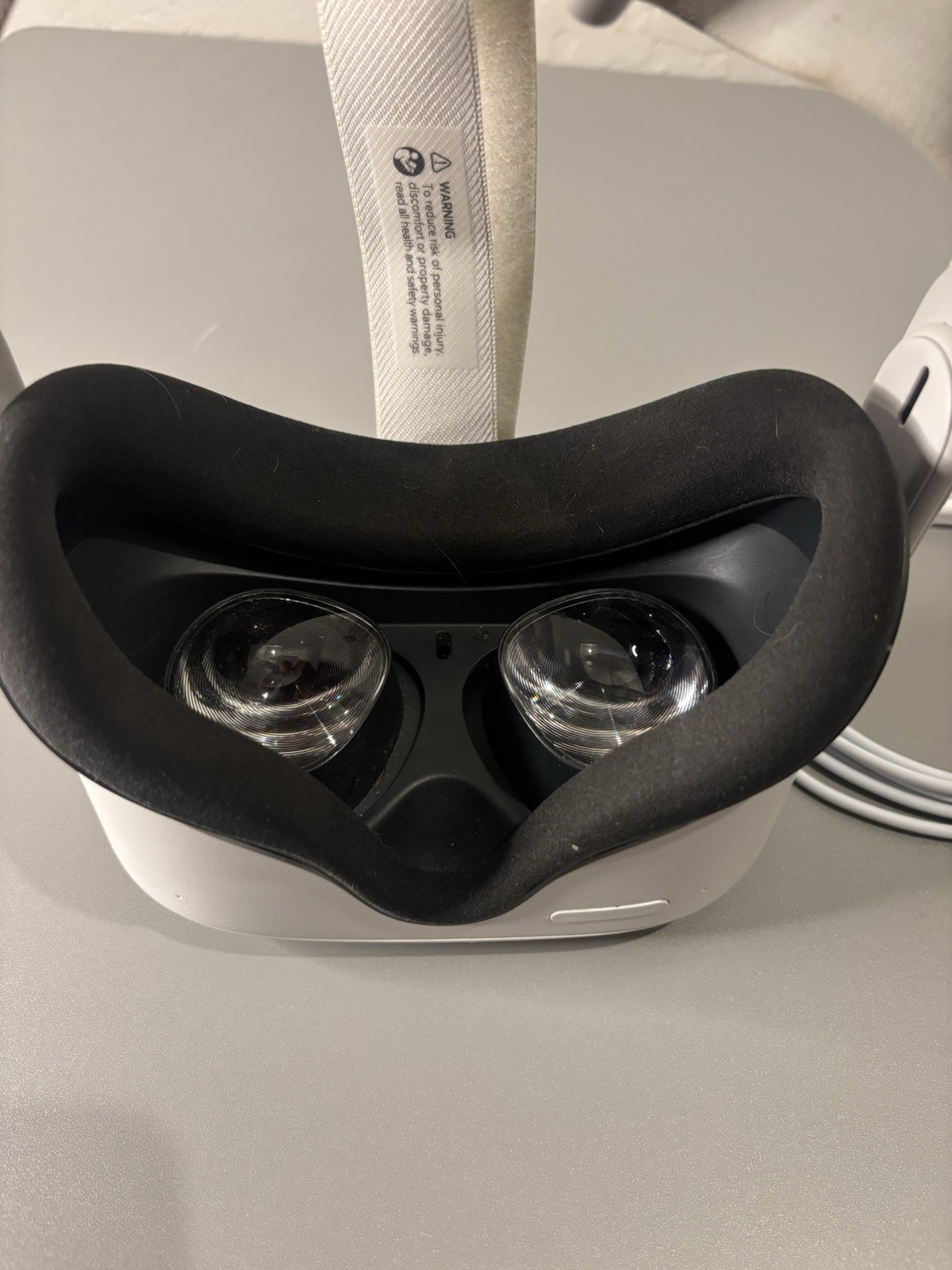 Meta Oculus Quest 2 VR Headset Only 128GB with Charging Cable