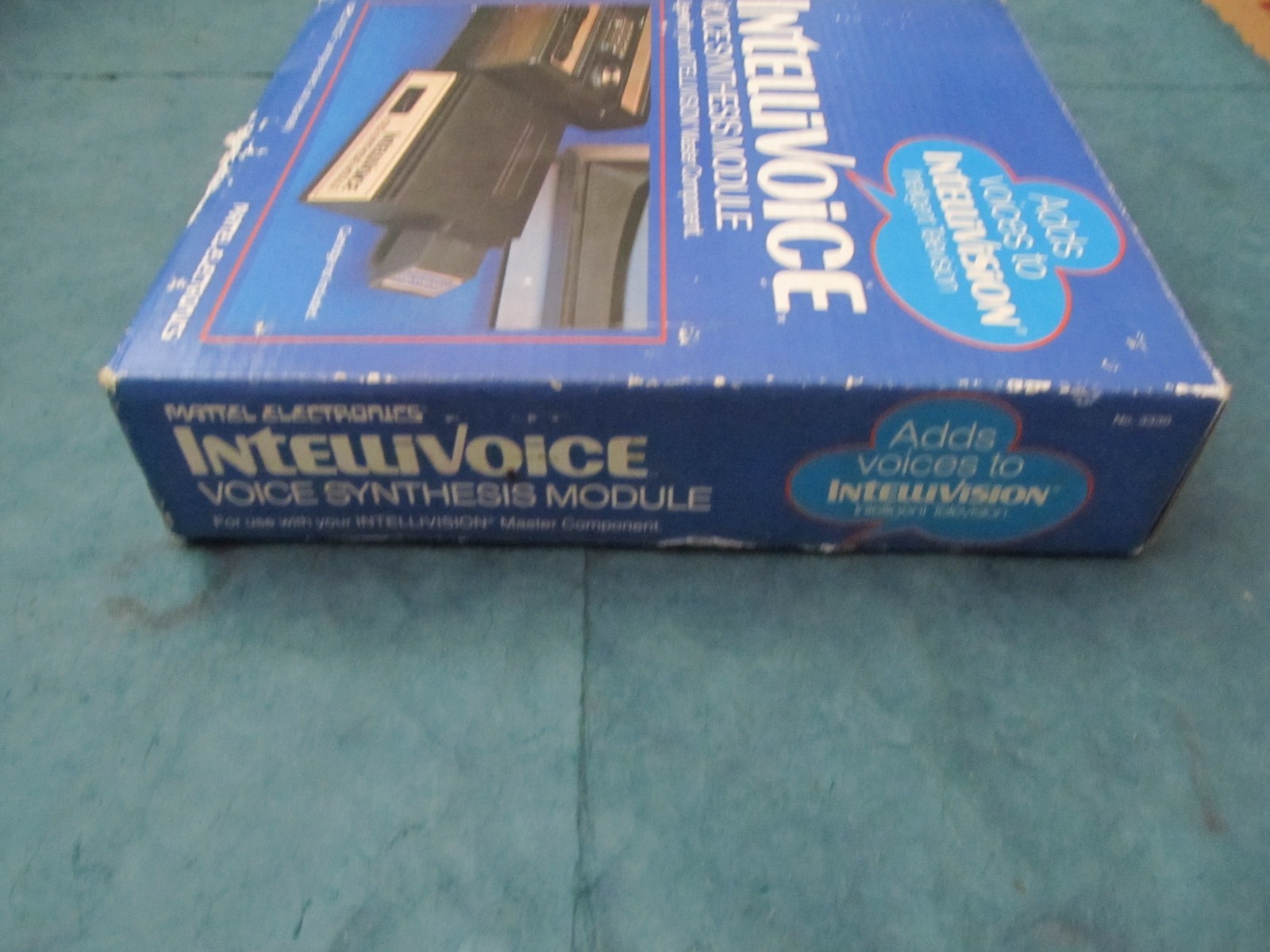 Vintage 1981 Electronics voice synthesis module by Mattel Electronics