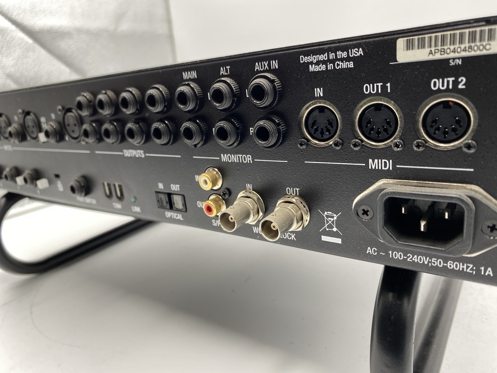 Digidesign Digi-003 Rack Audio Mixer Interface
