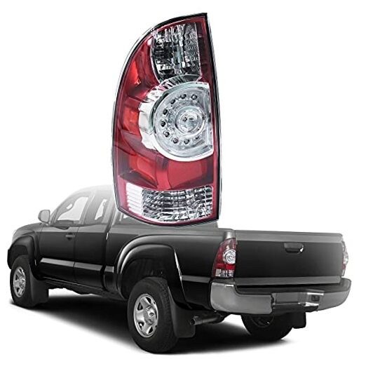Tail Light Rear Brake Lamp Assembly Replacement for T-acoma 2005-2015 Pickup