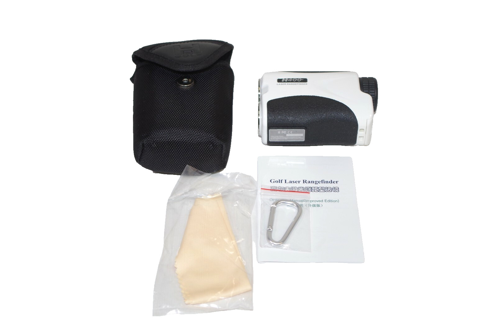 H2 Golf Model H400 Laser Rangefinder