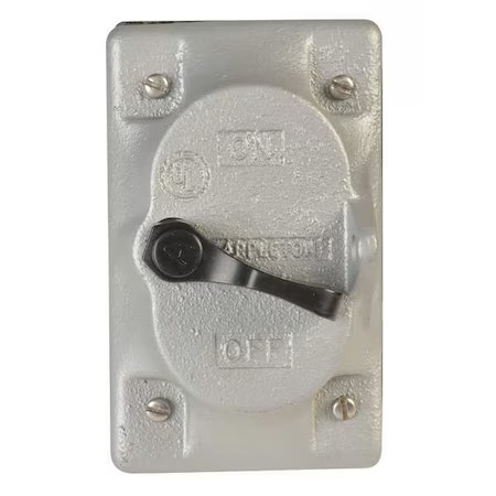 Appleton Electric Fsk-1Vs 1 Gang -Gang Vertical Weatherproof Cover, 2-13/16 In