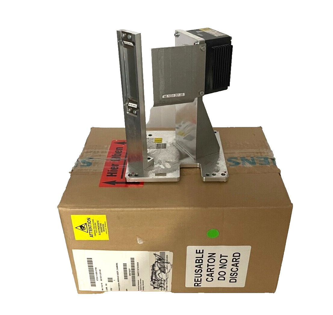 Siemens 66.1031.051-00 Camera Head w/ Dalsa HS-40-04K40 Line Scan