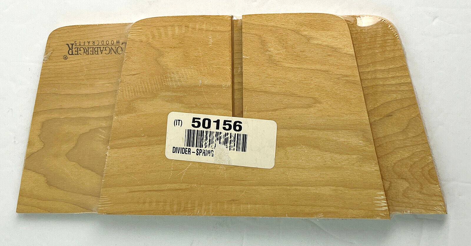 NEW (Sealed) Longaberger Woodcrafts Basket Divider 50156 - Spring 4-Way