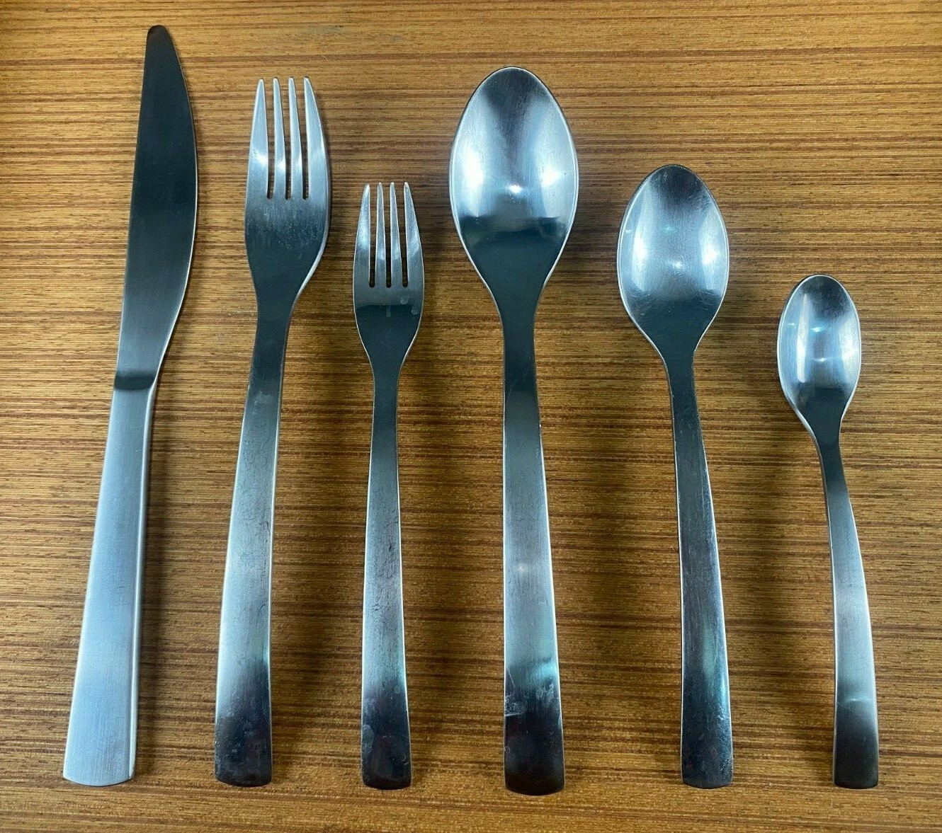 Gourmet Settings * PARK - CARRY ON Satin Stainless Flatware CHOICE CHOOSE (14)