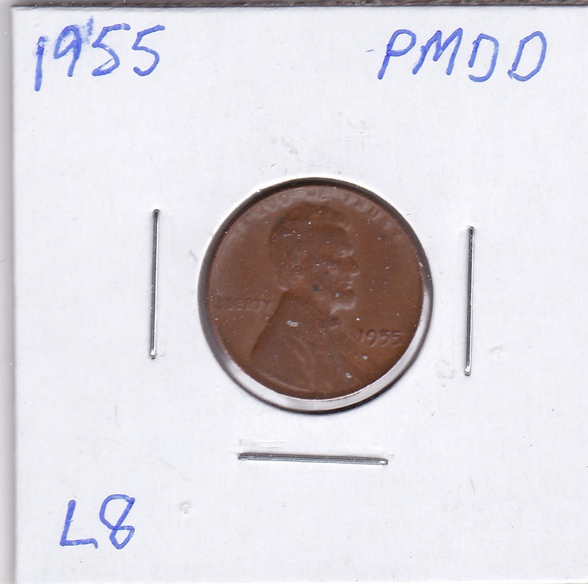 1955 Lincoln Cent L8 PMDD