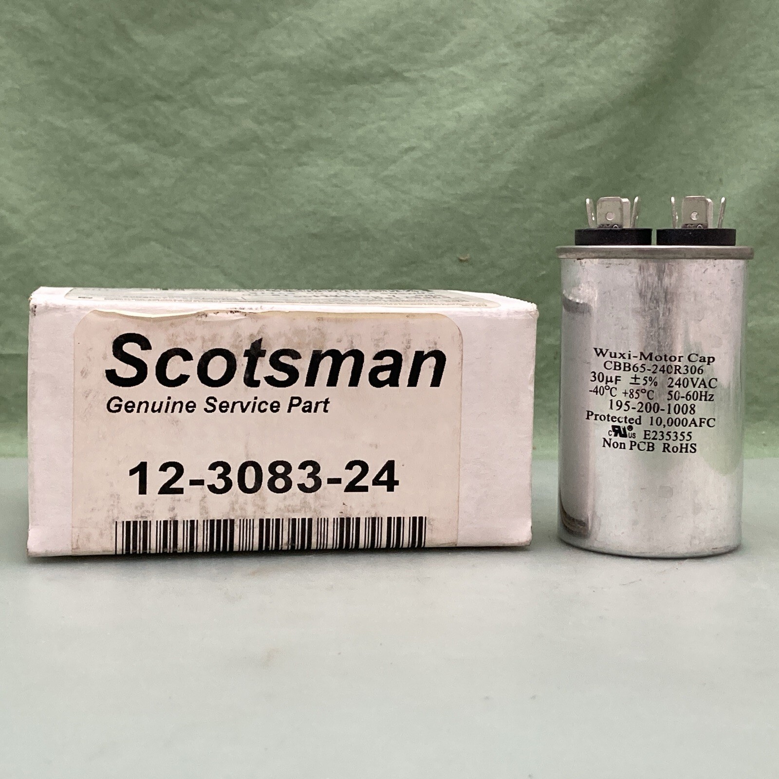 NEW GENUINE SCOTSMAN 12-3083-24 Capacitor
