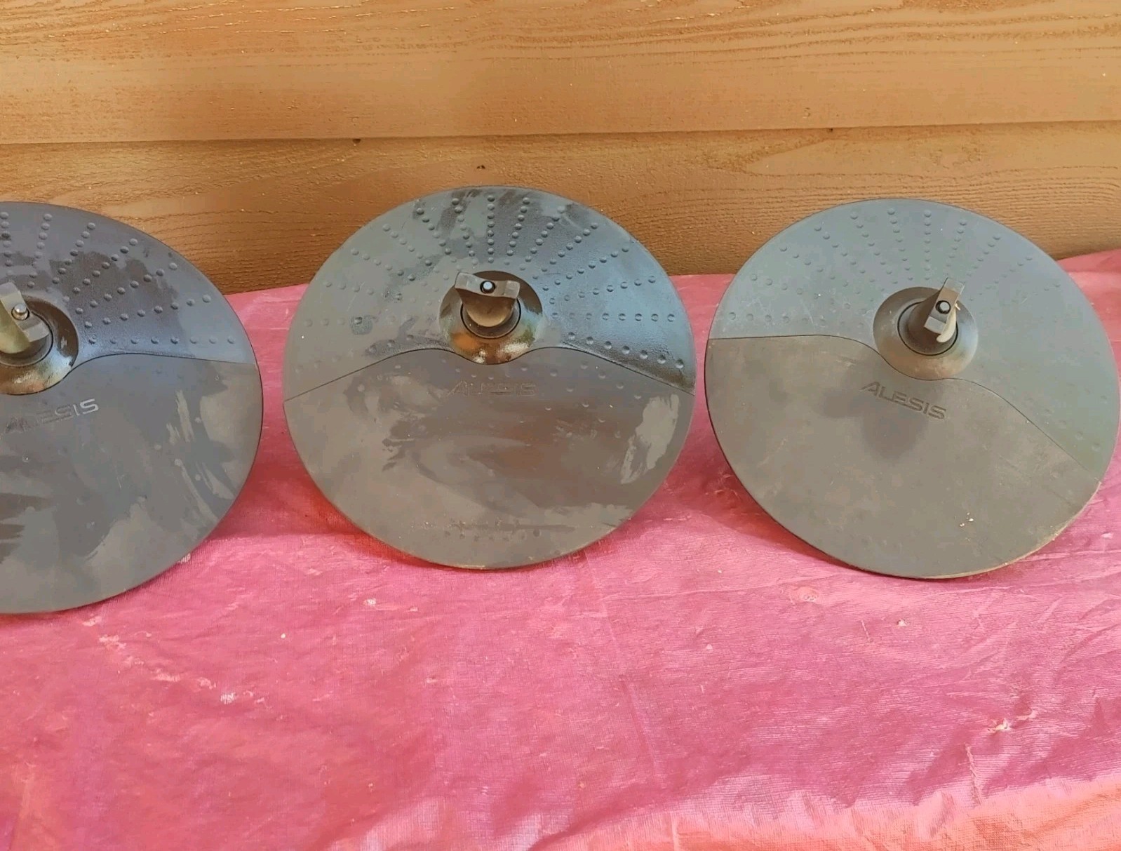 Alesis Nitro DM7X Drums Parts: 3 10" Cymbals 2 Single Zone 1 With Choke