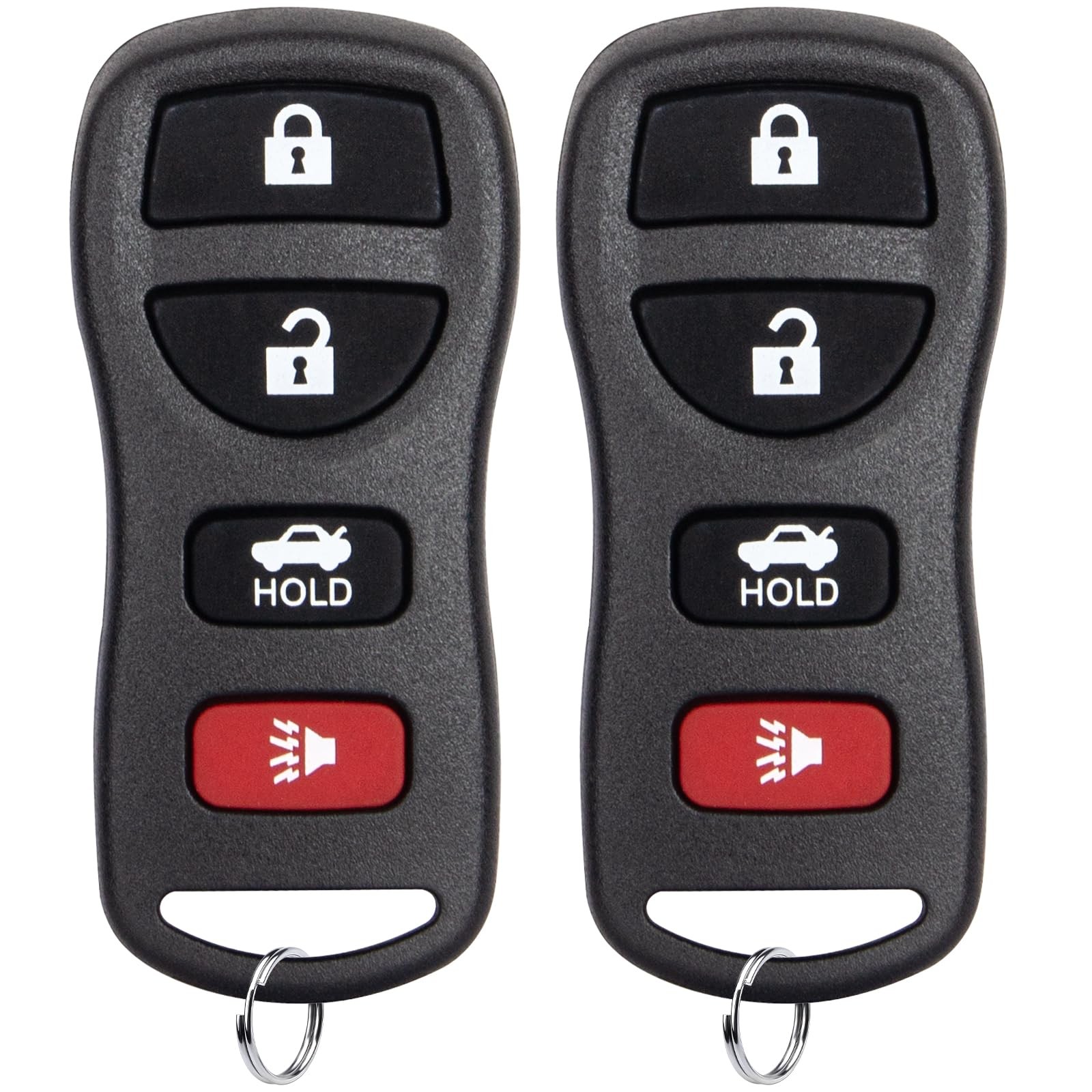 2PCS Keyless Entry Remote Key Fob Fit Nissan Altima Armada Maxima Infiniti G35