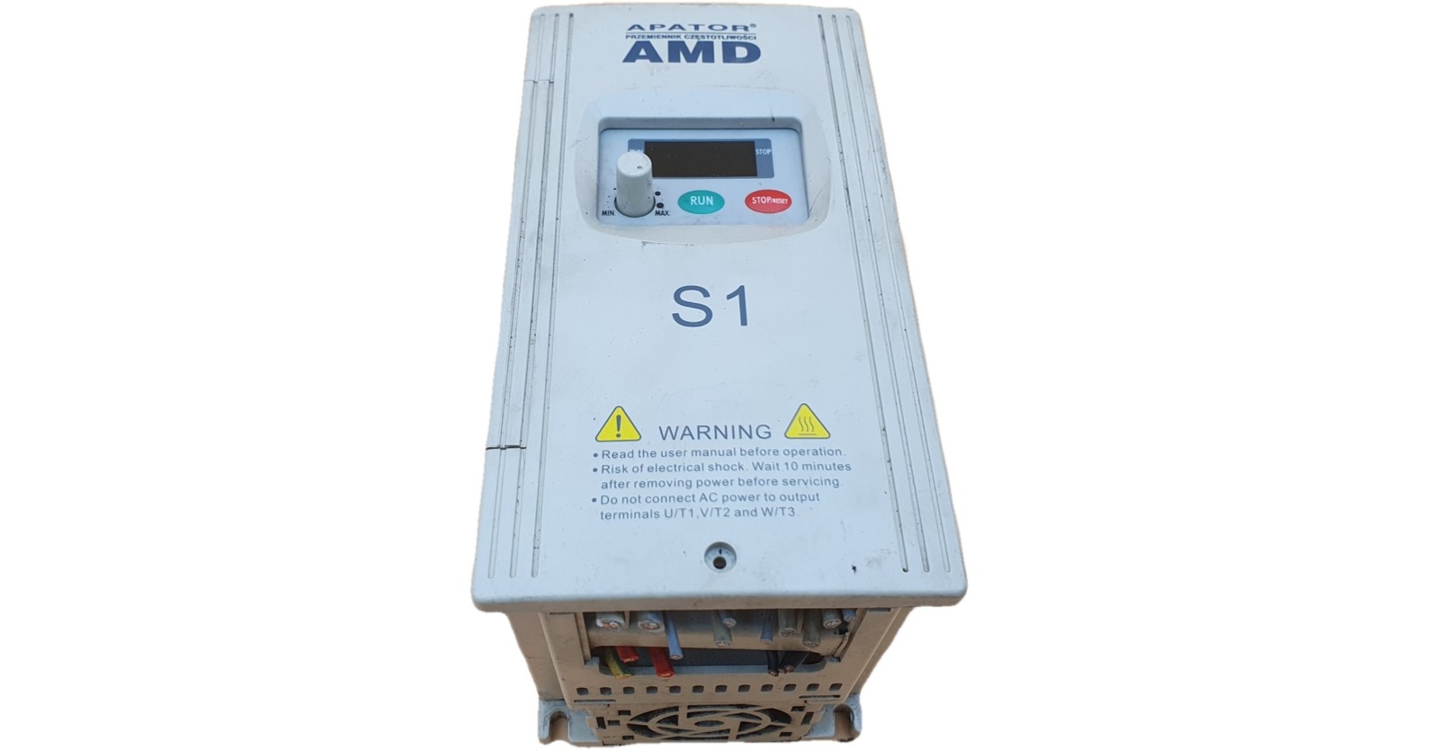 INVERTER APATOR CONTROL AMD S1 AMD-S-0007/RN21D
