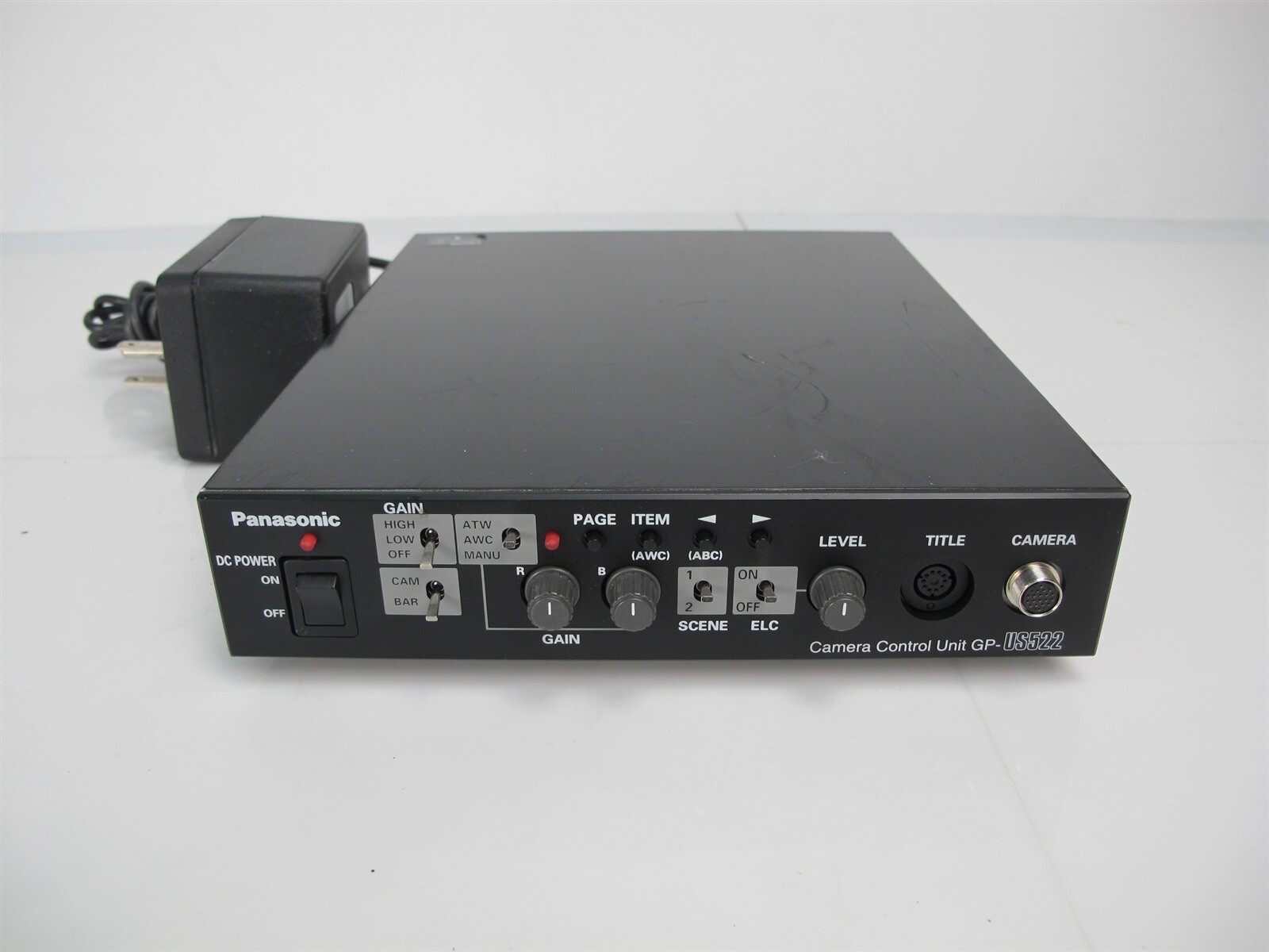 Panasonic GP-US522 Endoscope 3CCD Color Camera Control Unit CCU GP-US522CUA