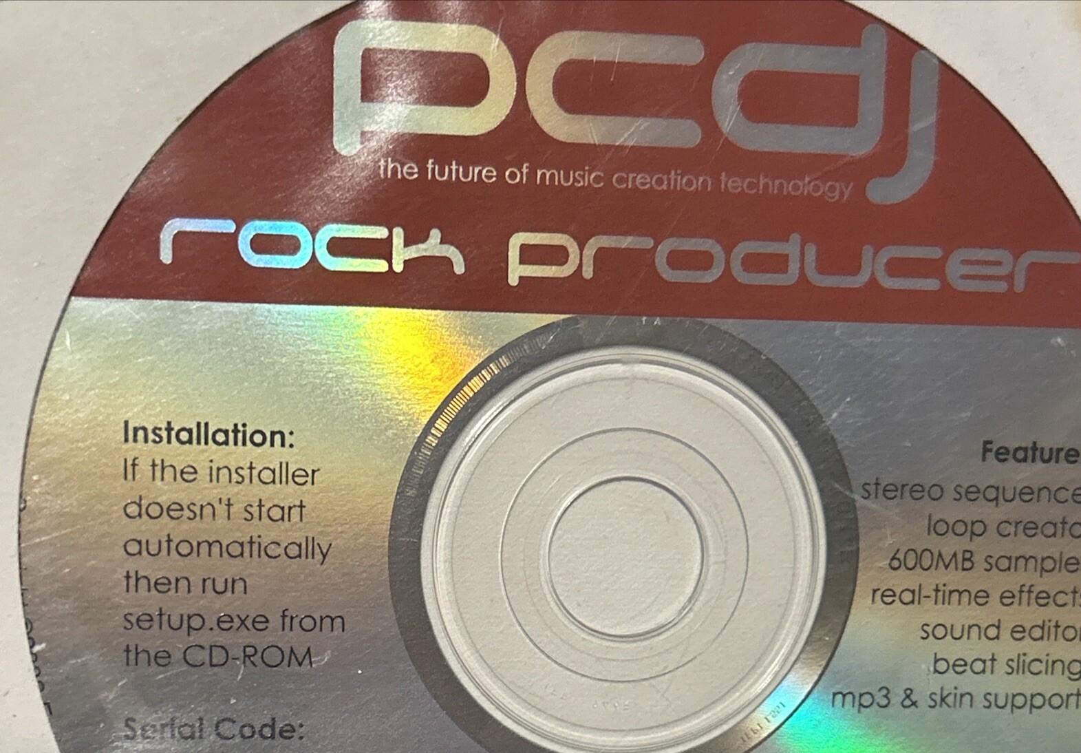 PC DJ - PCDJ - Rock Producer - Music Creator PC CD-ROM (Disc in Sleeve)