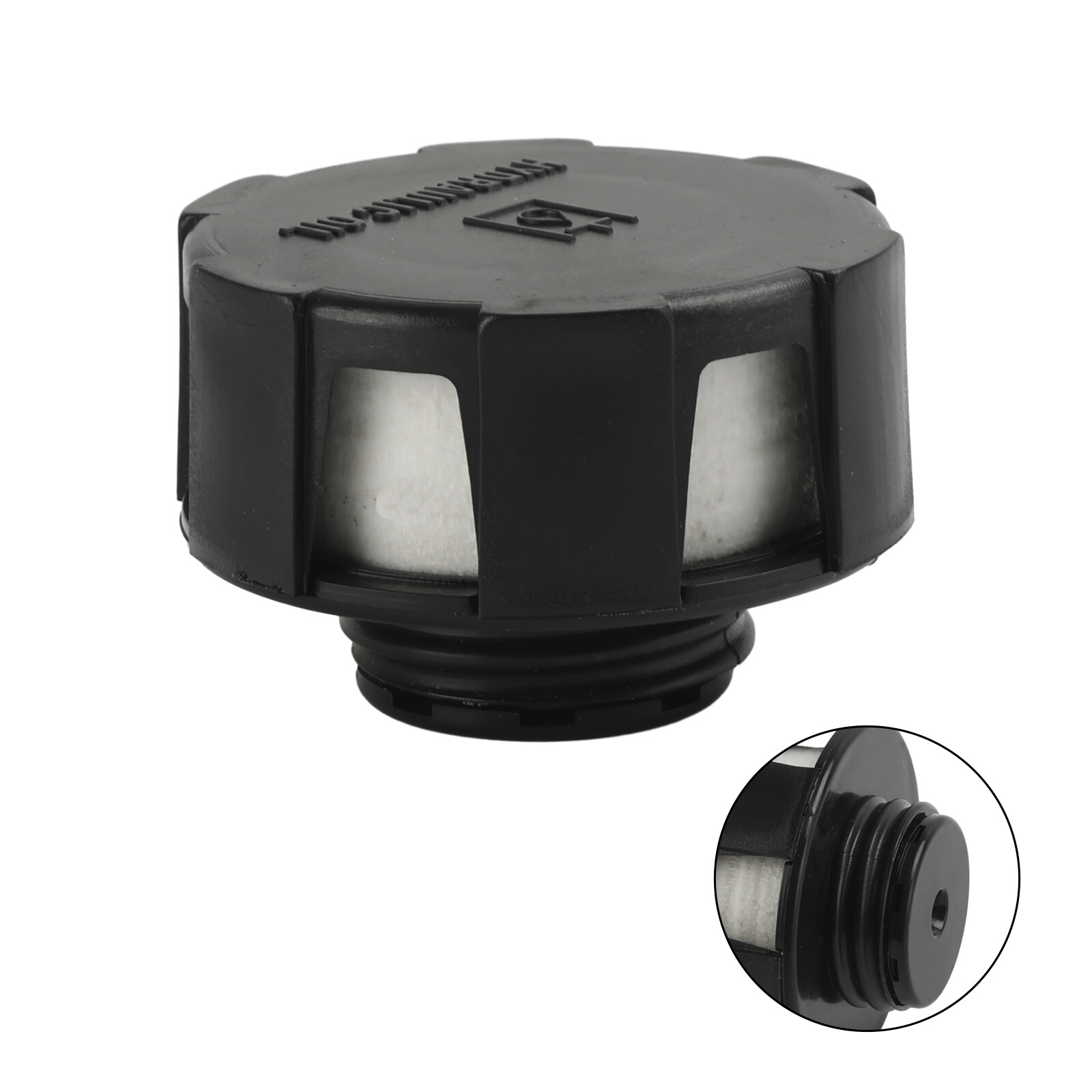 6727475 Hydraulic Oil Vent Cap Compatible With Bobcat S250 S300 S530 S550 S570