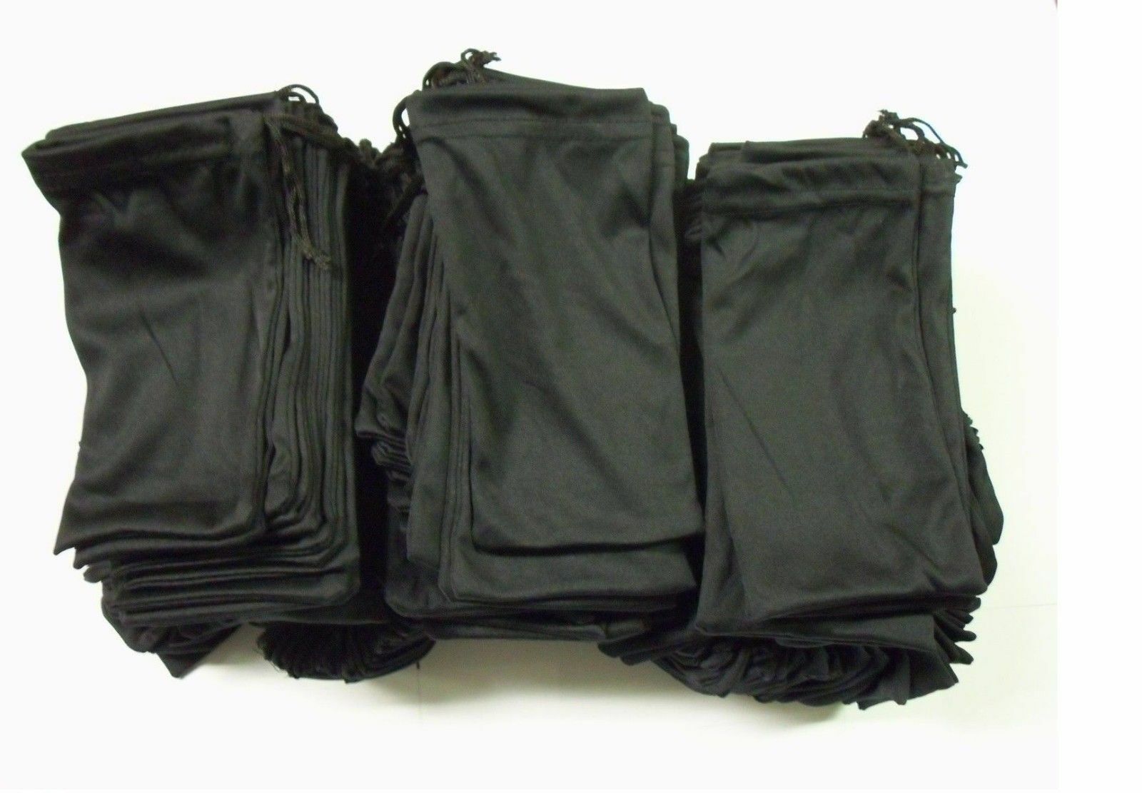 5 Universal Sunglasses Case Black Pouch Storage Bag Glasses Microfiber Sleeve