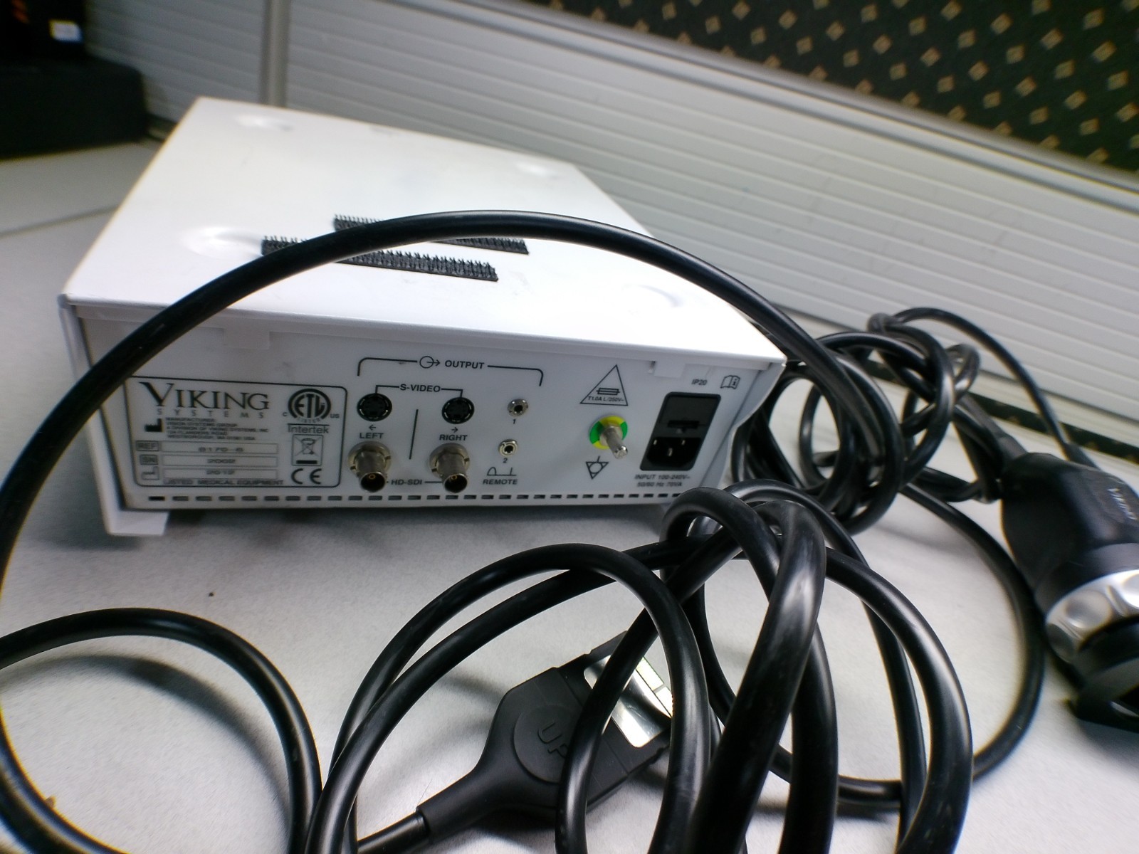 Viking System 3D HD 8170-6 PROCESSOR + 2PC 8170-9 CAMERA HEADS