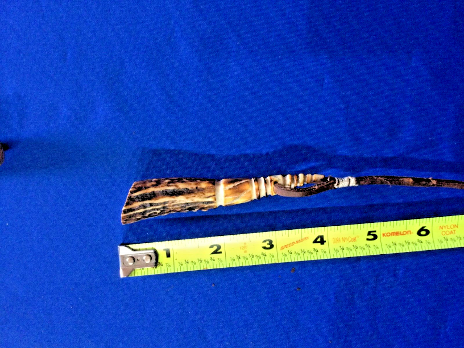 Back power measure hand carved stag horn 40 grains