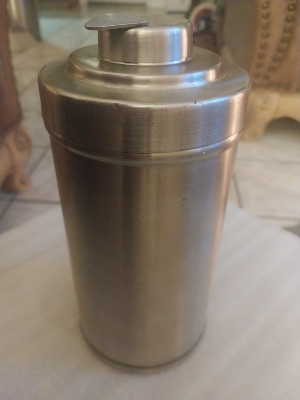 VTG Honeywell Nikor 35mm film Stainless Steel Tank 30 oz., SS Top, (4) SS Reels