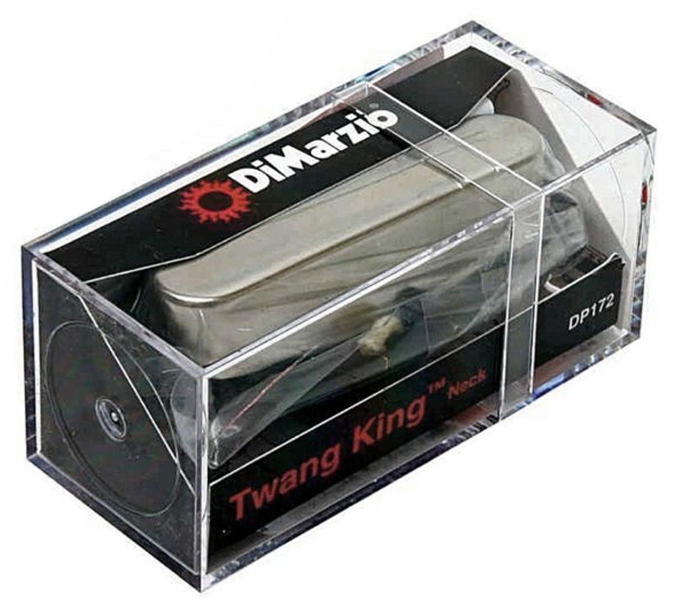 DiMarzio® Twang King Neck Telecaster Pickup~Alnico 5~6.22K ohm~USA~Brand New