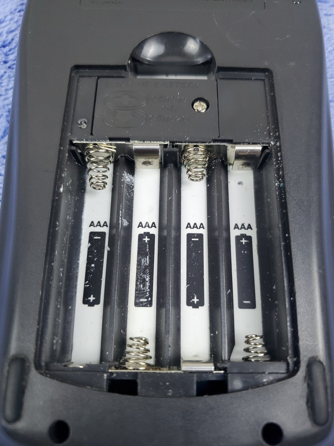 Texas instrument TI 83 graphing calculator Missing Cover