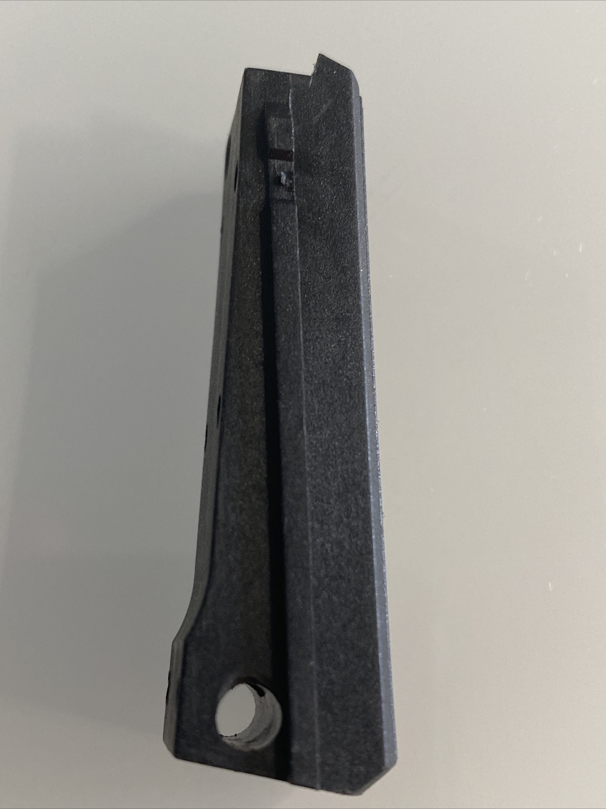 Composite Black plastic Ribbed light weight 1911 MAIN SPRING HOUSING